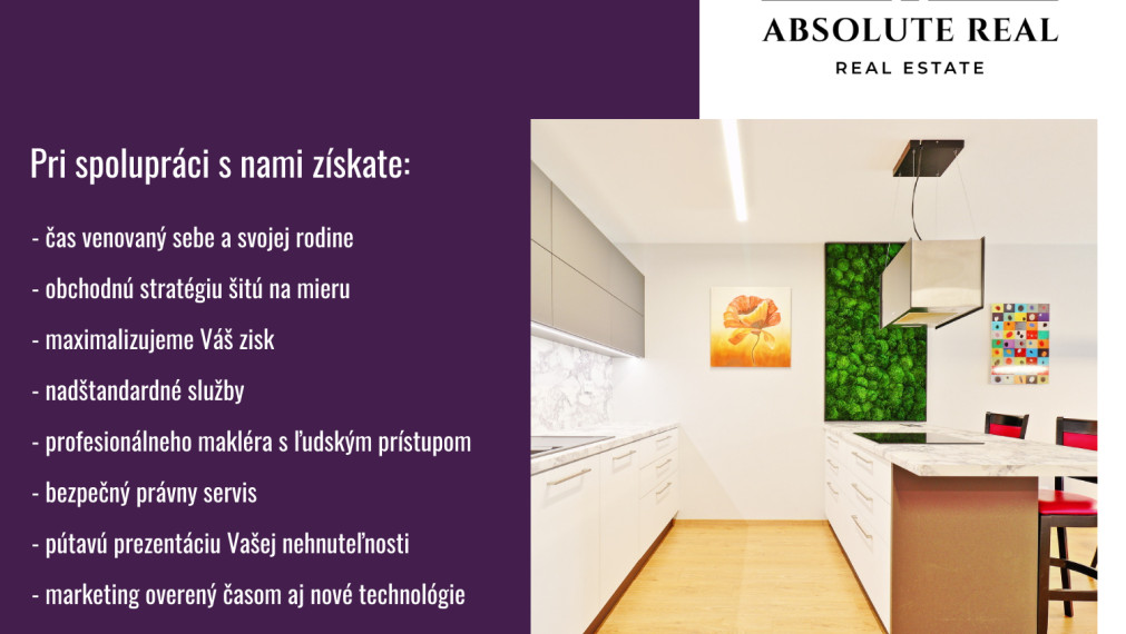 Hľadáme 1-izbový byt pre klientov