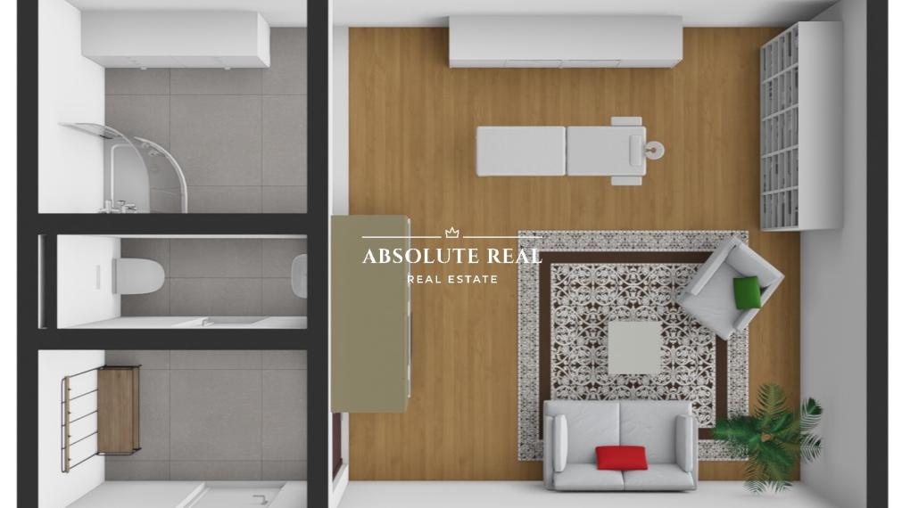 ABSOLUTE REAL / Útulný nebytový priestor v BA – Karlovej Vsi, Jána Stanislava, 36.06 m2