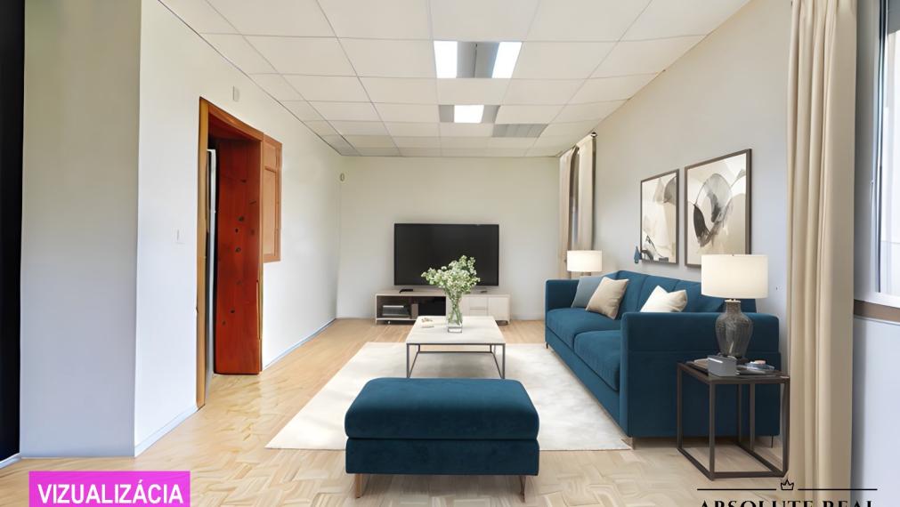 ABSOLUTE REAL / Útulný nebytový priestor v BA – Dúbravke, Cabanova ulica, 81.45 m2