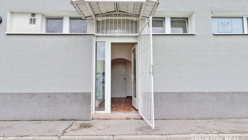 ABSOLUTE REAL / 2i nebytový priestor v BA – Vrakuni, Stavbárska ulica, 40 m2