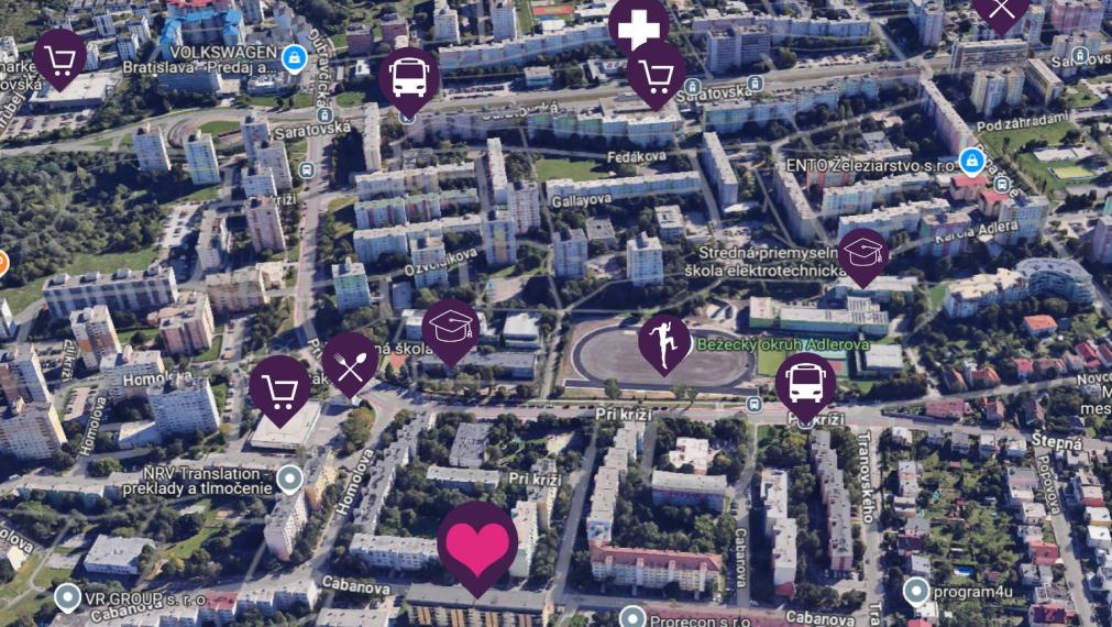 ABSOLUTE REAL / Útulný nebytový priestor v BA – Dúbravke, Cabanova ulica, 81.45 m2