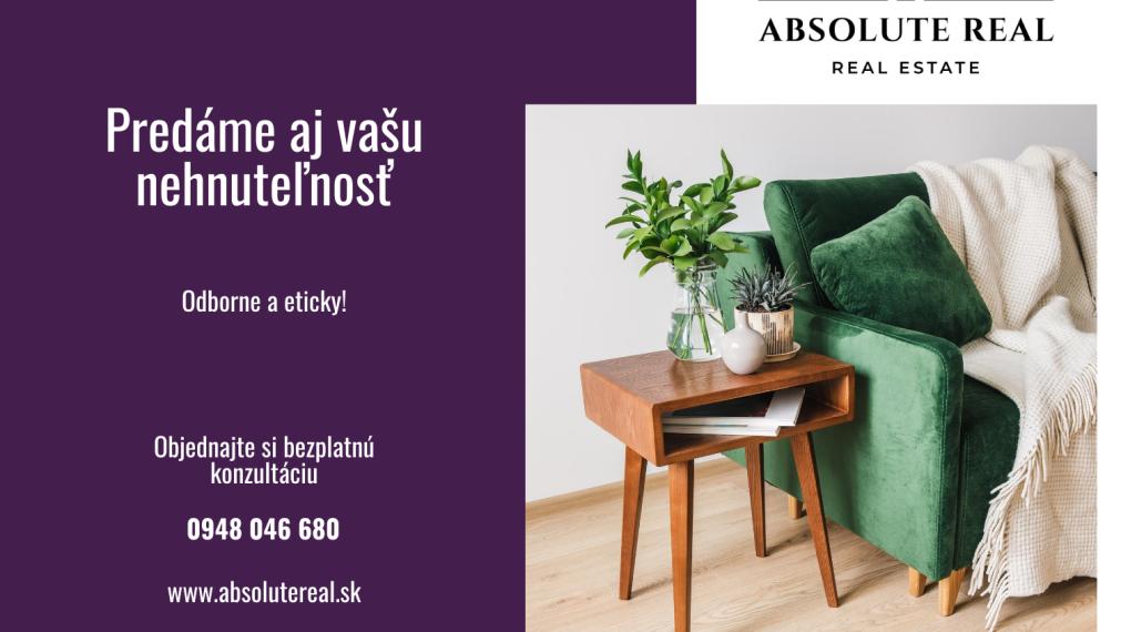 ABSOLUTE REAL / Útulný nebytový priestor v BA – Dúbravke, Cabanova ulica, 81.45 m2