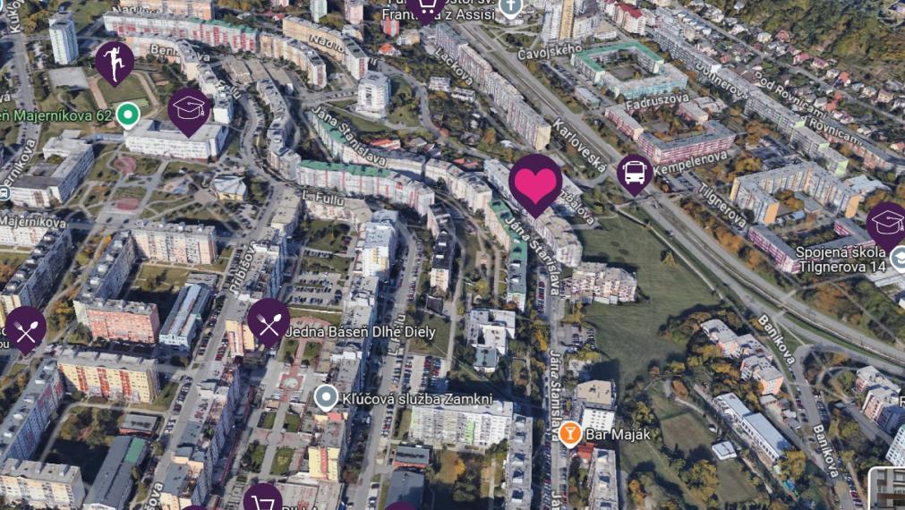 ABSOLUTE REAL / Útulný nebytový priestor v BA – Karlovej Vsi, Jána Stanislava, 36.06 m2