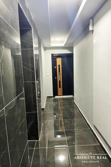 ABSOLUTE REAL / 2i apartmán 47 m2 pri mori, Turecko, Alanya, balkón