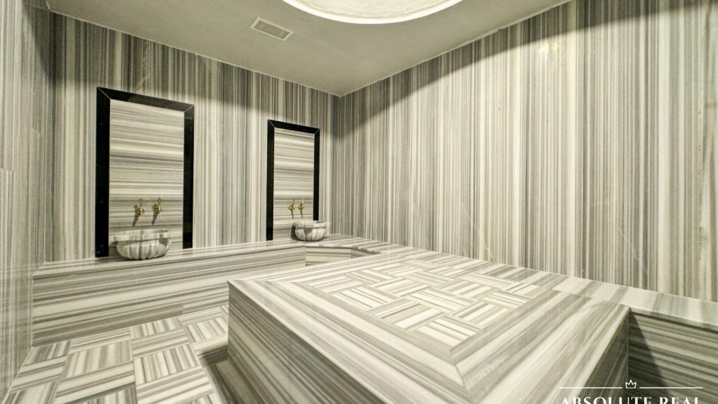 ABSOLUTE REAL / 2i apartmán pri mori, 45 m2, Turecko, Alanya, balkón