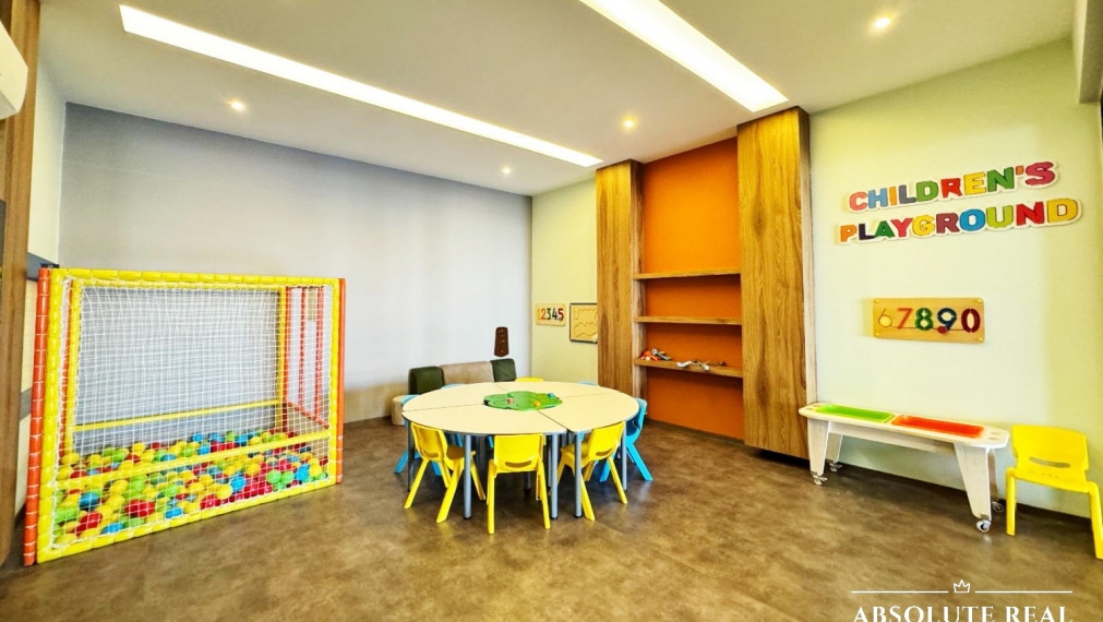 ABSOLUTE REAL / 2i apartmán pri mori, 45 m2, Turecko, Alanya, balkón