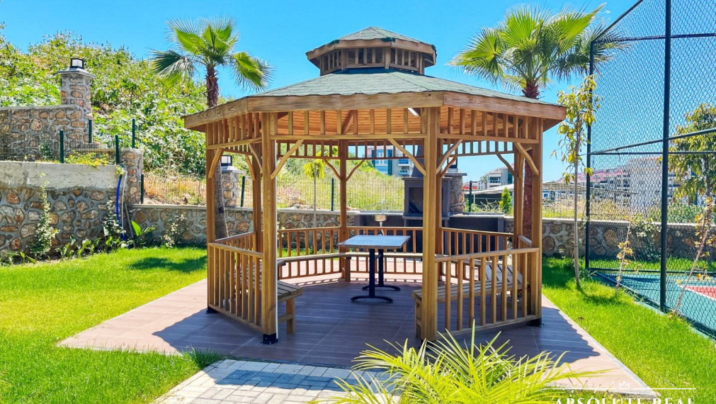 ABSOLUTE REAL / 2i apartmán pri mori, 45 m2, Turecko, Alanya, balkón