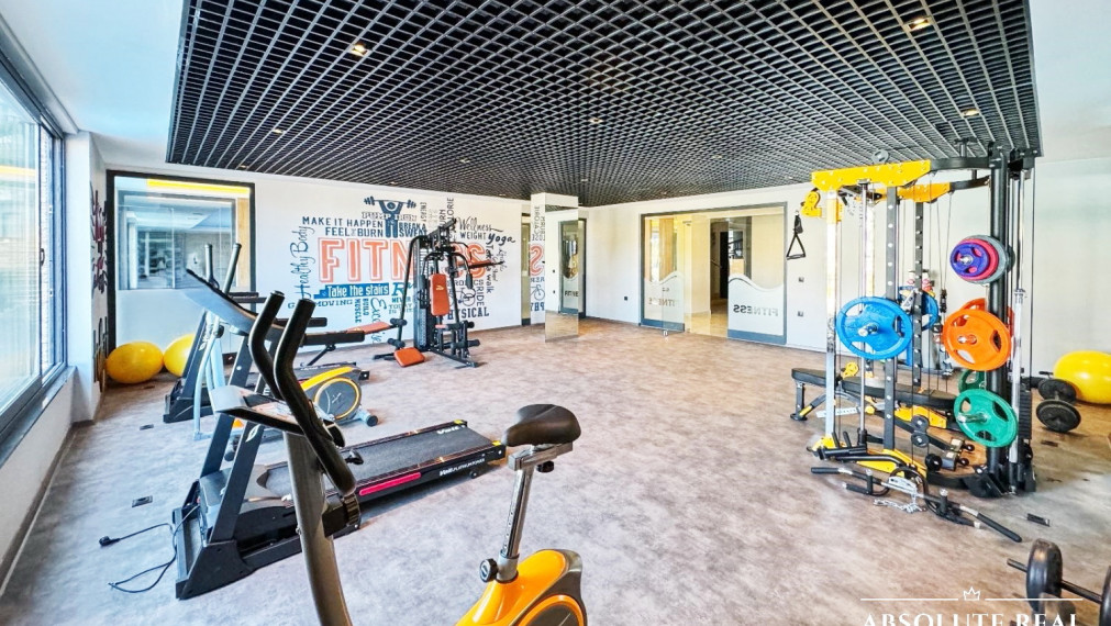 ABSOLUTE REAL / 2i apartmán pri mori, 45 m2, Turecko, Alanya, balkón