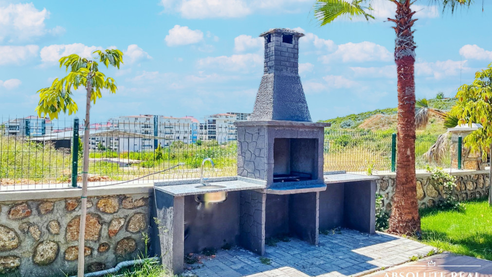 ABSOLUTE REAL / 3i apartmán pri mori, 63 m2, Turecko, Alanya, balkón