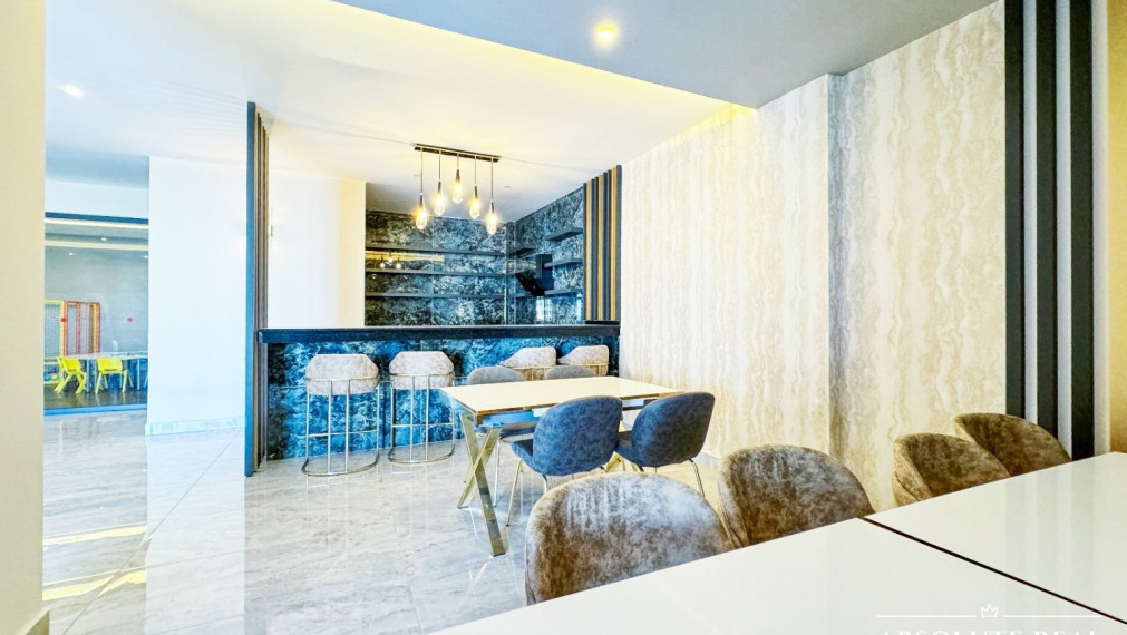 ABSOLUTE REAL / 3i apartmán pri mori, 63 m2, Turecko, Alanya, balkón