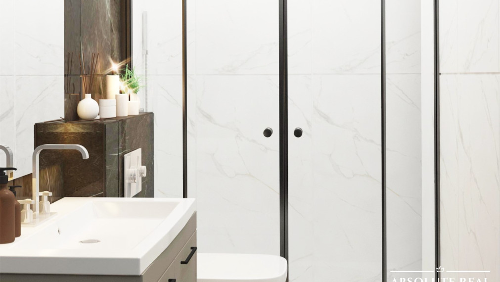 ABSOLUTE REAL / 3i apartmán pri mori, 63 m2, Turecko, Alanya, balkón