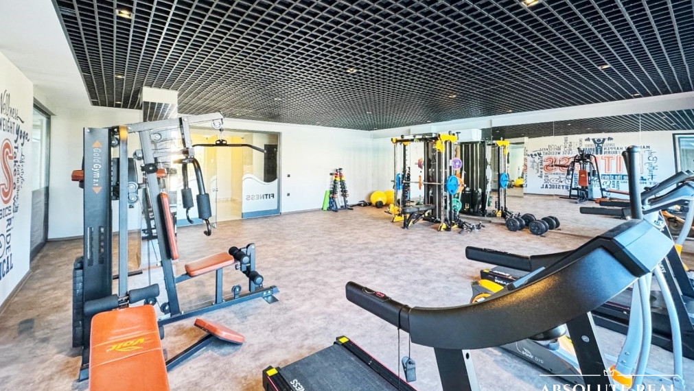 ABSOLUTE REAL / 3i apartmán pri mori, 63 m2, Turecko, Alanya, balkón