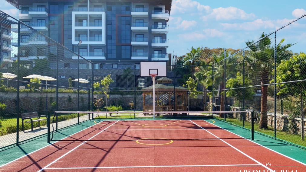 ABSOLUTE REAL / 3i apartmán pri mori, 63 m2, Turecko, Alanya, balkón