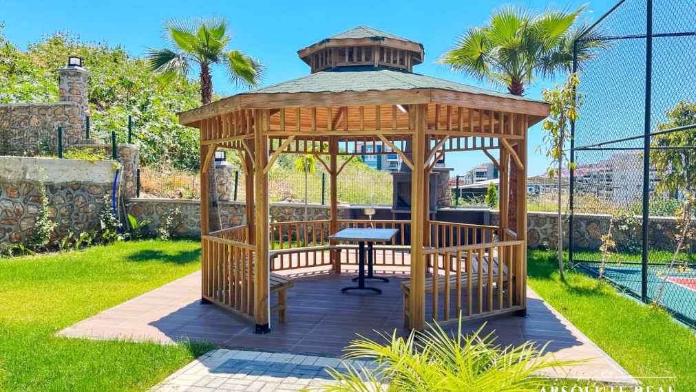 ABSOLUTE REAL / 3i apartmán pri mori, 63 m2, Turecko, Alanya, balkón