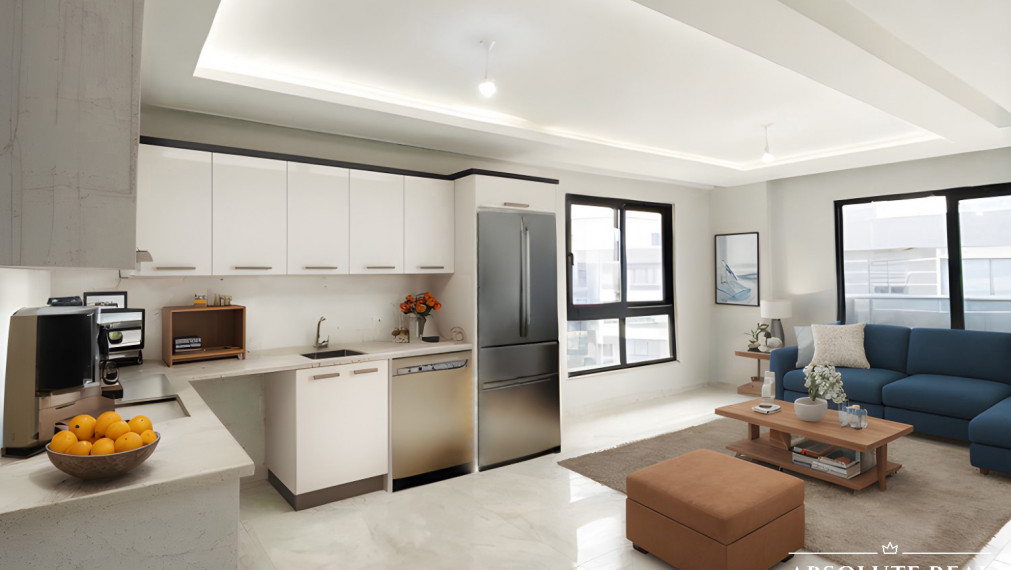 ABSOLUTE REAL / dvojpodlažný 4i penthouse apartmán 163 m2, Turecko, Alanya, balkón, terasa