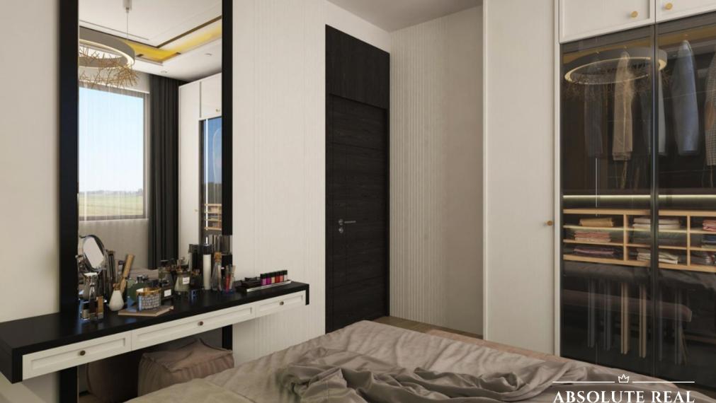 ABSOLUTE REAL / 2i, 3i a 4i apartmány, Turecká riviéra, Alanya, balkón, terasa