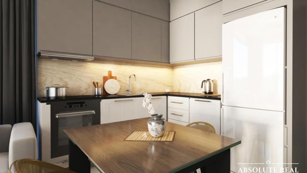 ABSOLUTE REAL / 2i, 3i a 4i apartmány, Turecká riviéra, Alanya, balkón, terasa