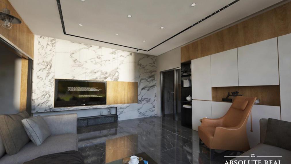 ABSOLUTE REAL / 2i, 3i a 4i apartmány, Turecká riviéra, Alanya, balkón, terasa