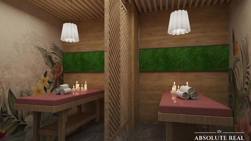 ABSOLUTE REAL / 2i, 3i a 4i apartmány, Turecká riviéra, Alanya, balkón, terasa