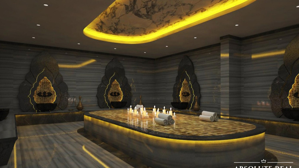 ABSOLUTE REAL / 2i, 3i a 4i apartmány, Turecká riviéra, Alanya, balkón, terasa