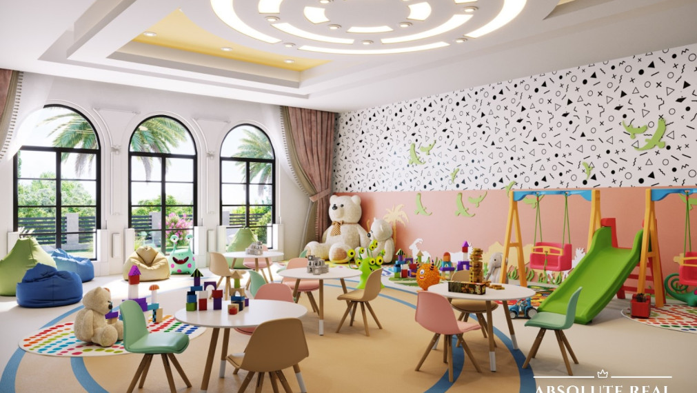 ABSOLUTE REAL / Luxusné apartmány, terasové domy, vily – Turecko, Alanya