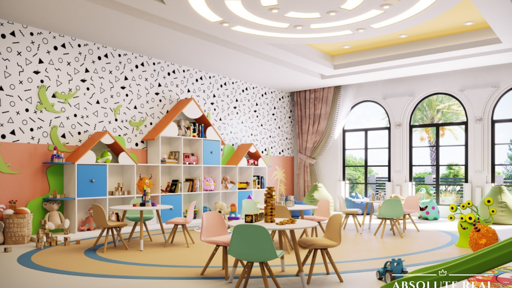 ABSOLUTE REAL / Luxusné apartmány, terasové domy, vily – Turecko, Alanya