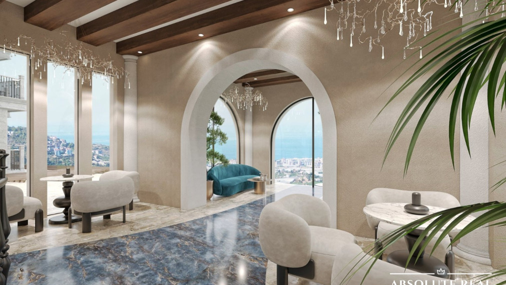 ABSOLUTE REAL / Luxusné apartmány, terasové domy, vily – Turecko, Alanya