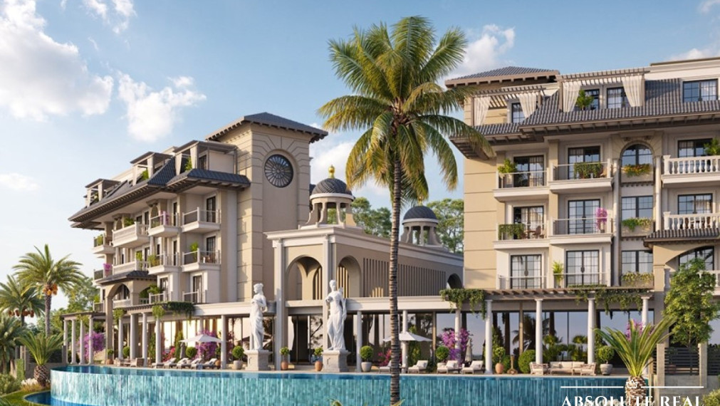 ABSOLUTE REAL / Luxusné apartmány, terasové domy, vily – Turecko, Alanya