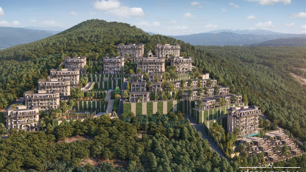 ABSOLUTE REAL / Luxusné apartmány, terasové domy, vily – Turecko, Alanya