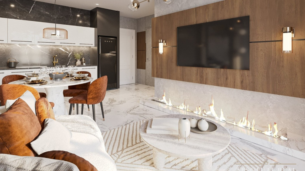 ABSOLUTE REAL / Luxusné apartmány, terasové domy, vily – Turecko, Alanya