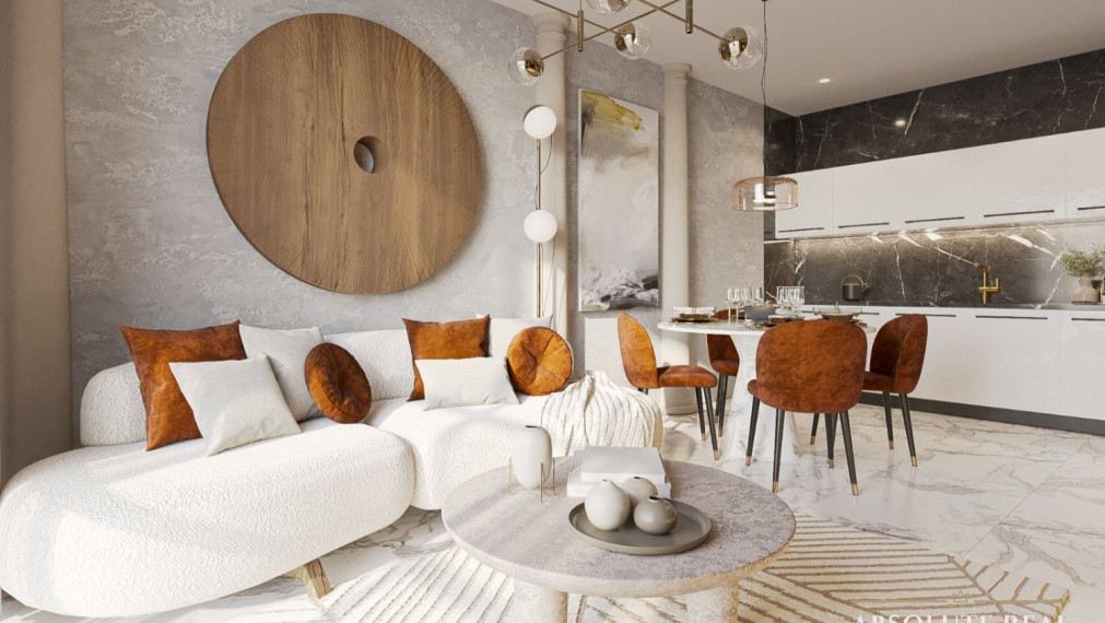 ABSOLUTE REAL / Luxusné apartmány, terasové domy, vily – Turecko, Alanya