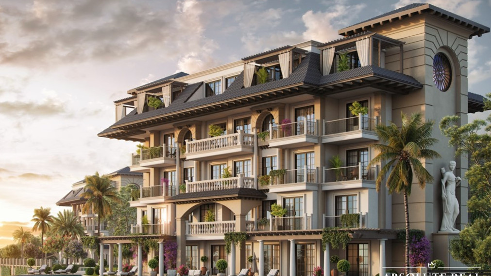 ABSOLUTE REAL / Luxusné apartmány, terasové domy, vily – Turecko, Alanya