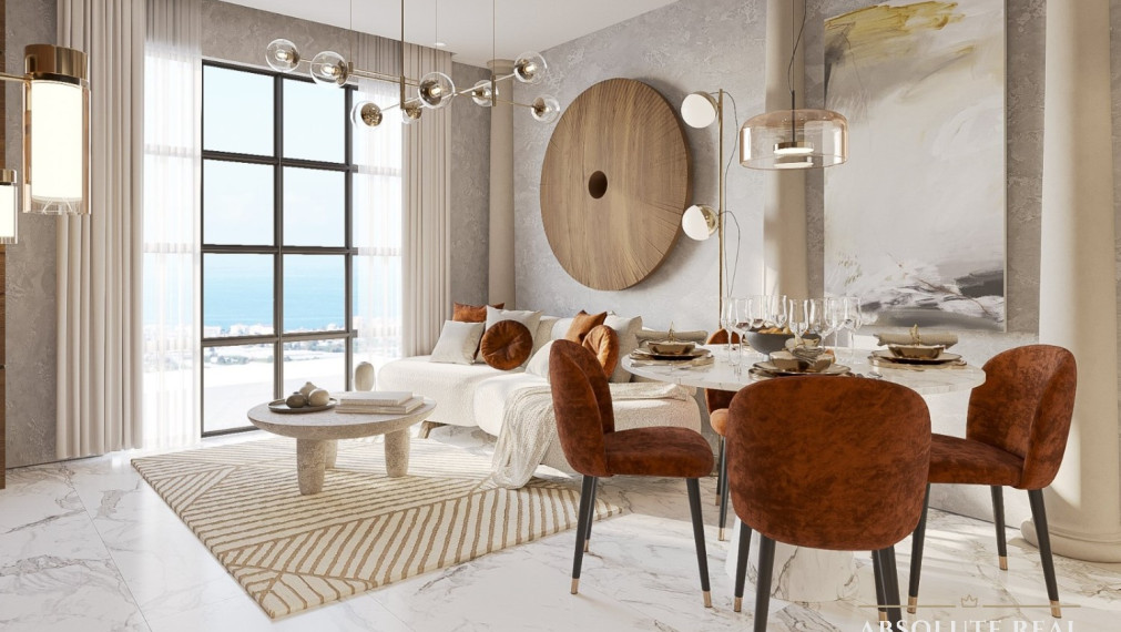 ABSOLUTE REAL / Luxusné apartmány, terasové domy, vily – Turecko, Alanya