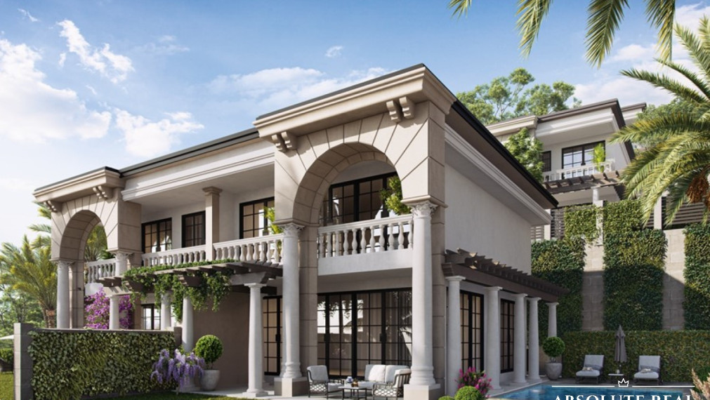 ABSOLUTE REAL / Luxusné apartmány, terasové domy, vily – Turecko, Alanya