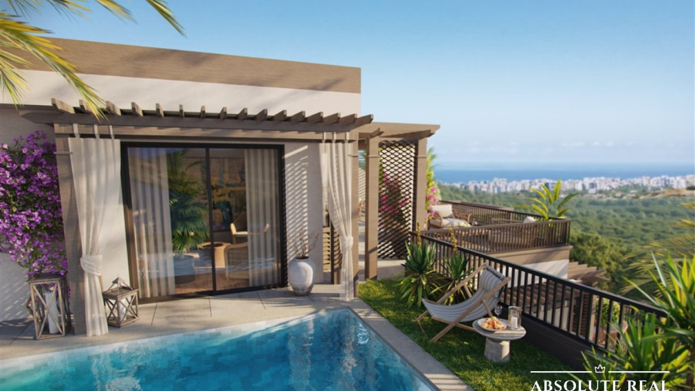 ABSOLUTE REAL / Luxusné apartmány, terasové domy, vily – Turecko, Alanya
