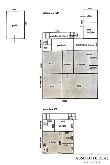 ABSOLUTE REAL / Stavebný pozemok 818 m2, ulica Na Grbe, Devínska Nová Ves, (voda, elektrina, plyn, kanalizácia, studňa - na pozemku), dostupná optika