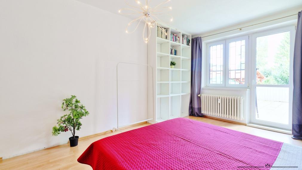 ABSOLUTE REAL / moderný 3i byt v BA – Ružinove, Astrová ulica, 60 m2, tehla, terasa 46 m2, pivnica