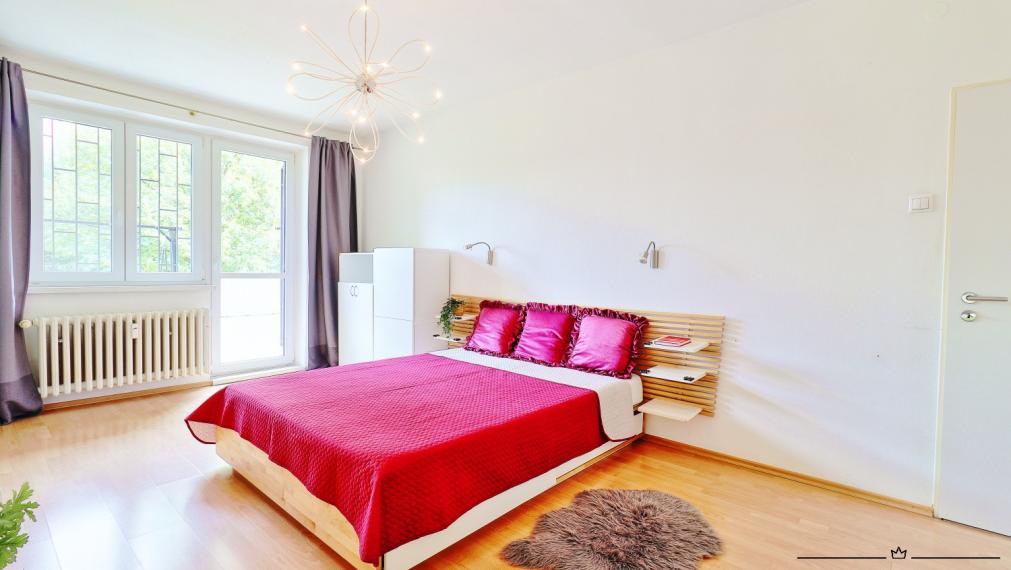 ABSOLUTE REAL / moderný 3i byt v BA – Ružinove, Astrová ulica, 60 m2, tehla, terasa 46 m2, pivnica