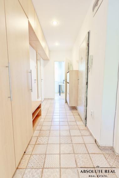 ABSOLUTE REAL / moderný 3i byt v BA – Ružinove, Astrová ulica, 60 m2, tehla, terasa 46 m2, pivnica