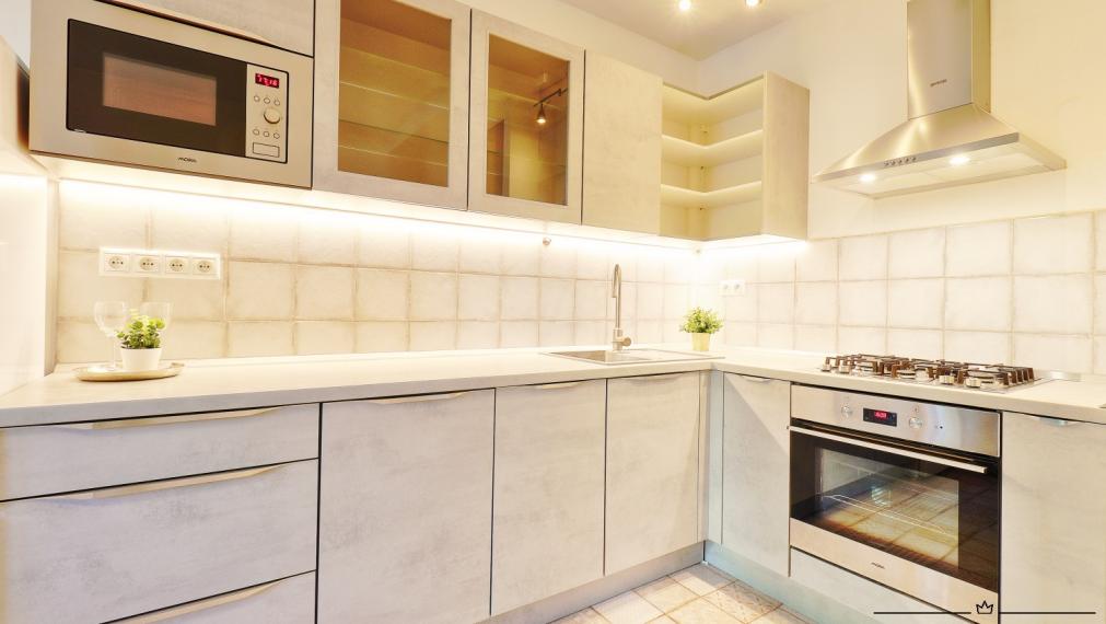 ABSOLUTE REAL / moderný 3i byt v BA – Ružinove, Astrová ulica, 60 m2, tehla, terasa 46 m2, pivnica