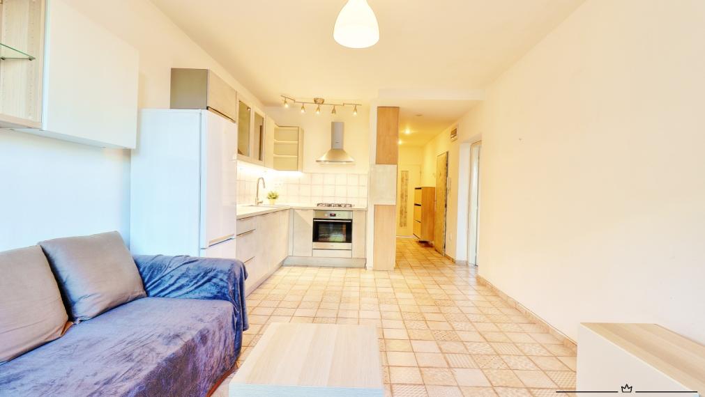 ABSOLUTE REAL / moderný 3i byt v BA – Ružinove, Astrová ulica, 60 m2, tehla, terasa 46 m2, pivnica