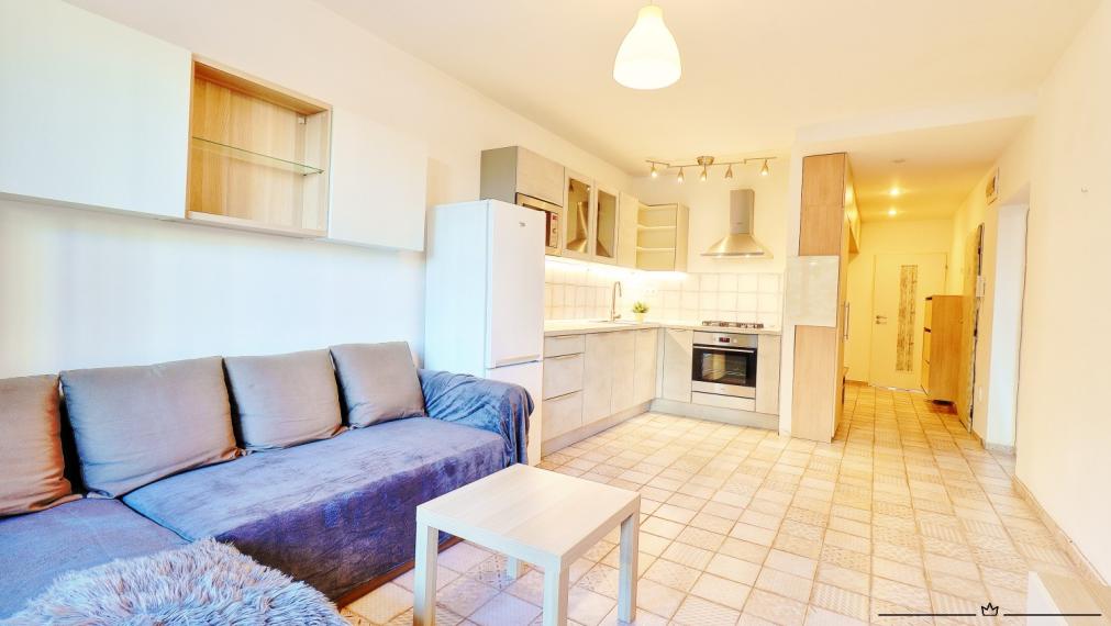 ABSOLUTE REAL / moderný 3i byt v BA – Ružinove, Astrová ulica, 60 m2, tehla, terasa 46 m2, pivnica