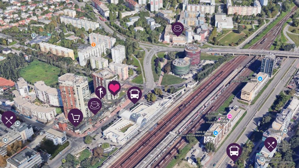 ABSOLUTE REAL / Pekný 3i byt v BA – Petržalka, Vienna Gate, Kopčianska ul., 68 m2, balkón, garáž. státie