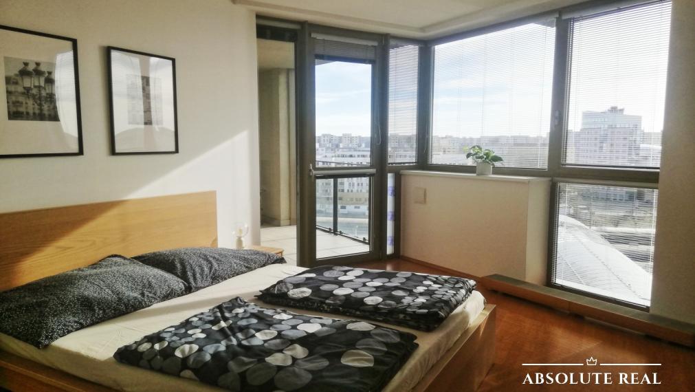 ABSOLUTE REAL / Pekný 3i byt v BA – Petržalka, Vienna Gate, Kopčianska ul., 68 m2, balkón, garáž. státie