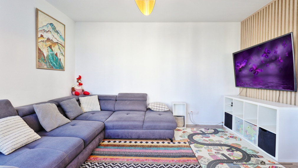 ABSOLUTE REAL / moderný 3i byt v BA – Dúbravke, Agátová ulica, 74.47 m2, balkón, pivnica, vnútorné garážové státie