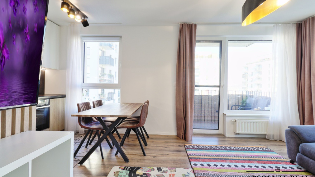 ABSOLUTE REAL / moderný 3i byt v BA – Dúbravke, Agátová ulica, 74.47 m2, balkón, pivnica, vnútorné garážové státie