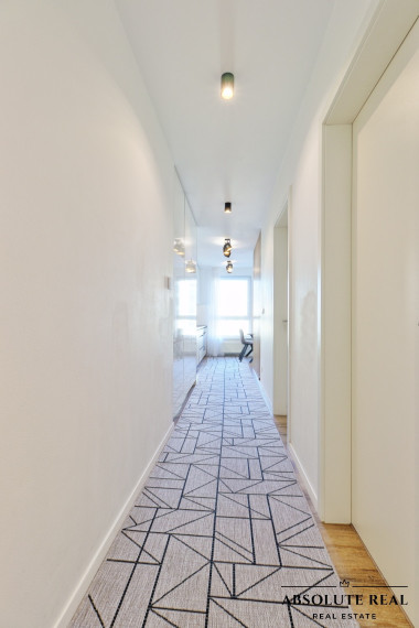 ABSOLUTE REAL / moderný 3i byt v BA – Dúbravke, Agátová ulica, 74.47 m2, balkón, pivnica, vnútorné garážové státie