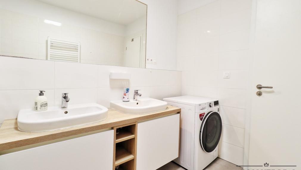 ABSOLUTE REAL / moderný 3i byt v BA – Dúbravke, Agátová ulica, 74.47 m2, balkón, pivnica, vnútorné garážové státie