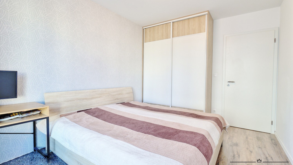 ABSOLUTE REAL / moderný 3i byt v BA – Dúbravke, Agátová ulica, 74.47 m2, balkón, pivnica, vnútorné garážové státie