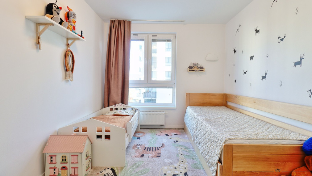 ABSOLUTE REAL / moderný 3i byt v BA – Dúbravke, Agátová ulica, 74.47 m2, balkón, pivnica, vnútorné garážové státie